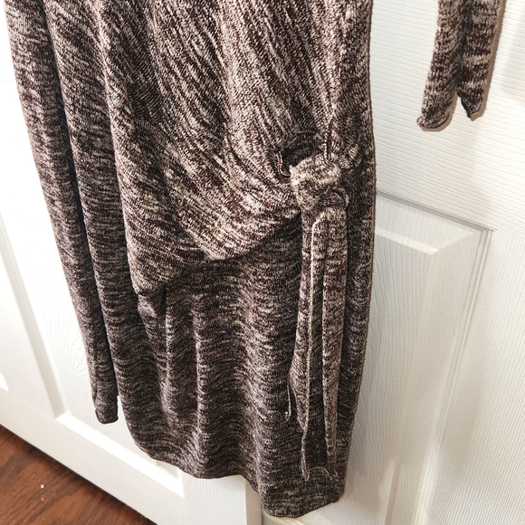 MAX EDITION KNIT FABRIC LONG SLEEVES DRESS SIZE XL NEW WITH TAGS - Picture 4 of 7